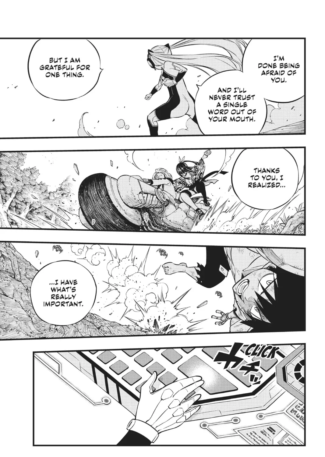 Read EDENS ZERO chapter 128 image 32 on Lezhin
