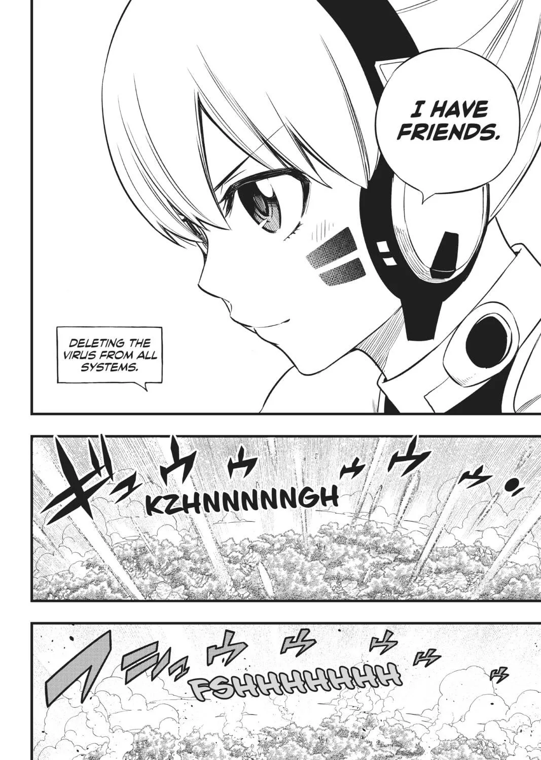 Read EDENS ZERO chapter 128 image 34 on Lezhin