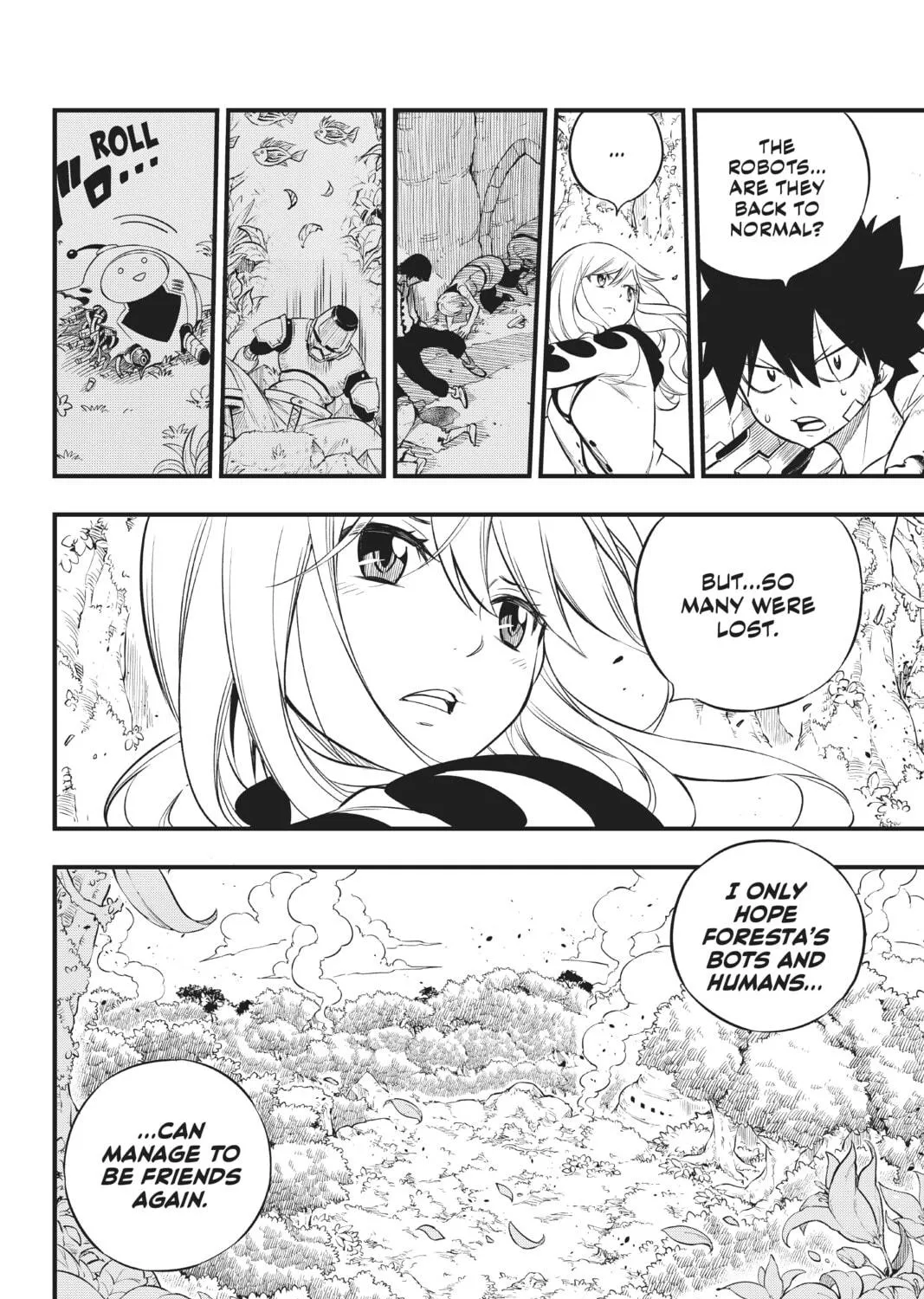 Read EDENS ZERO chapter 128 image 38 on Lezhin
