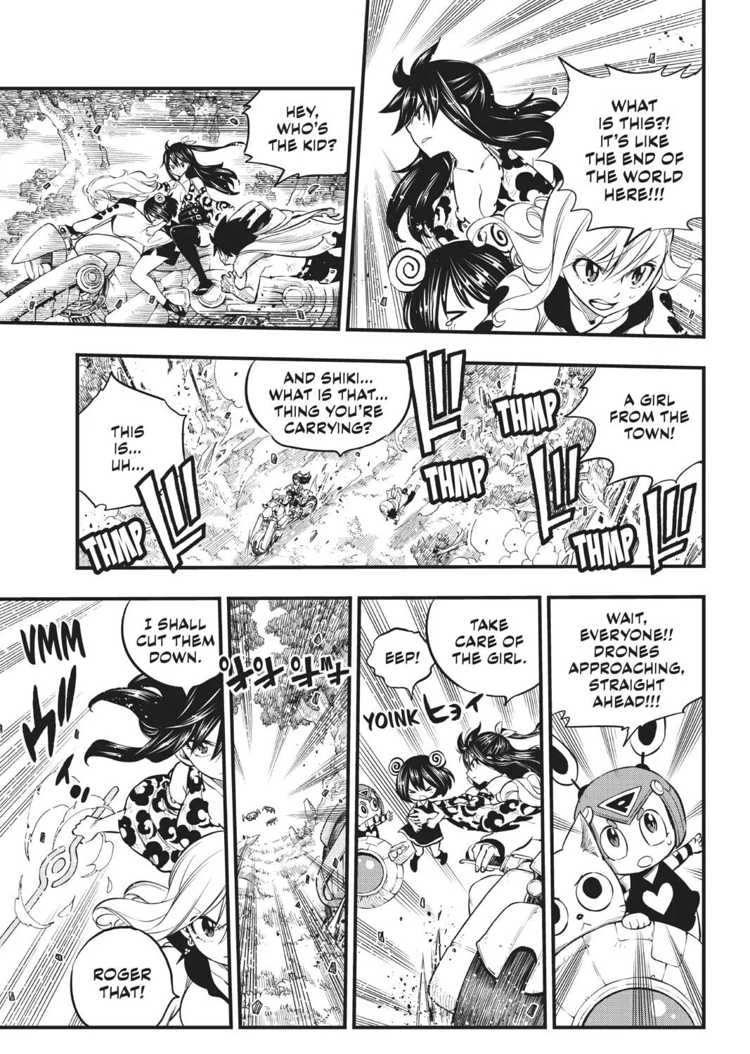 Read EDENS ZERO chapter 128 image 4 on Lezhin