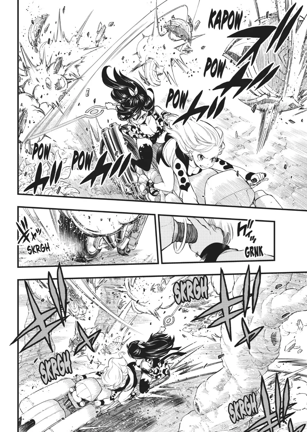 Read EDENS ZERO chapter 128 image 6 on Lezhin