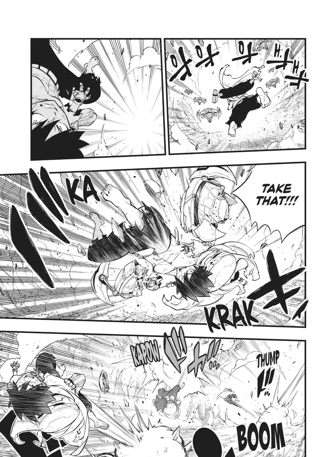 Read EDENS ZERO chapter 128 image 8 on Lezhin