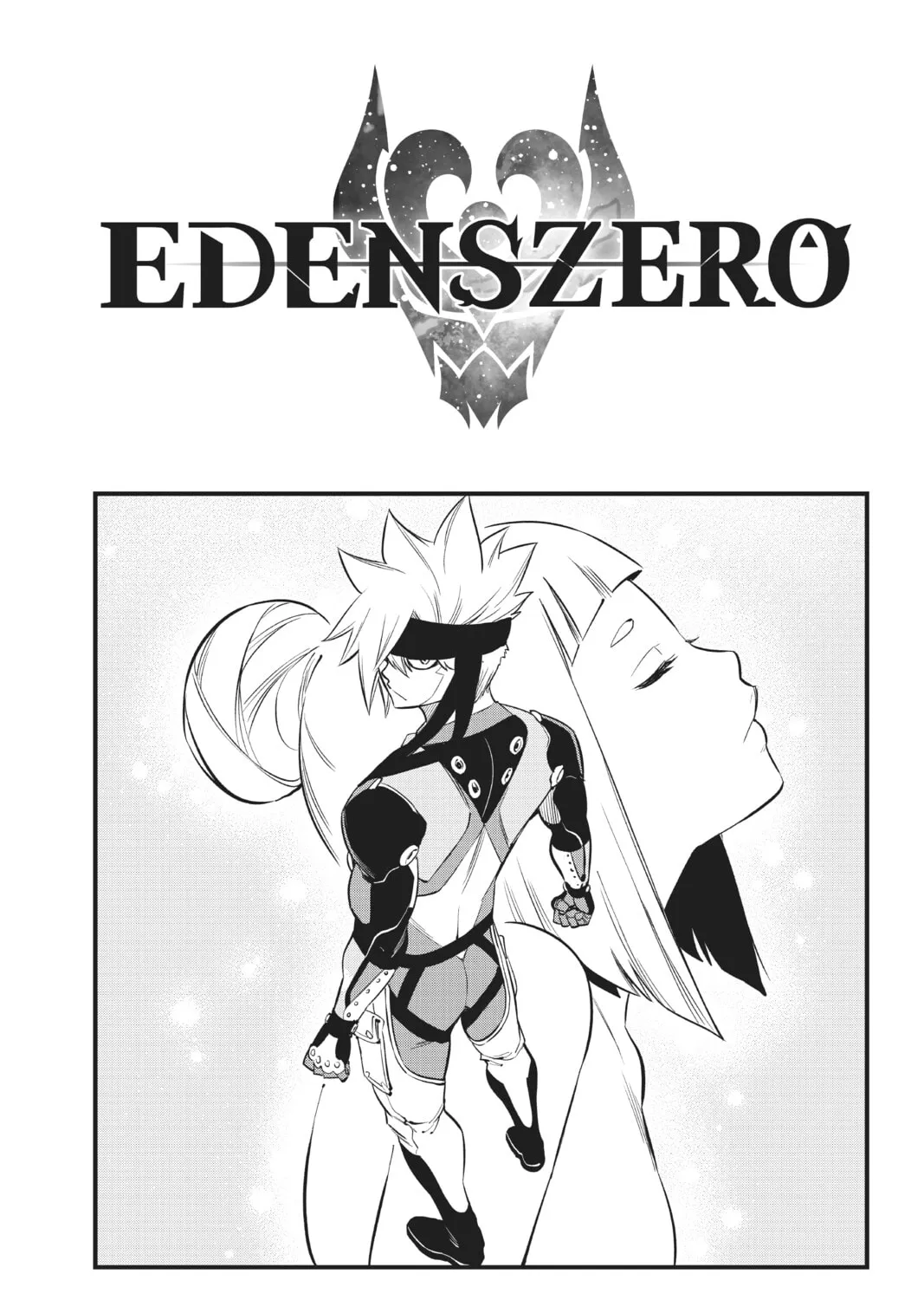 Read EDENS ZERO chapter 129 image 0 on Lezhin