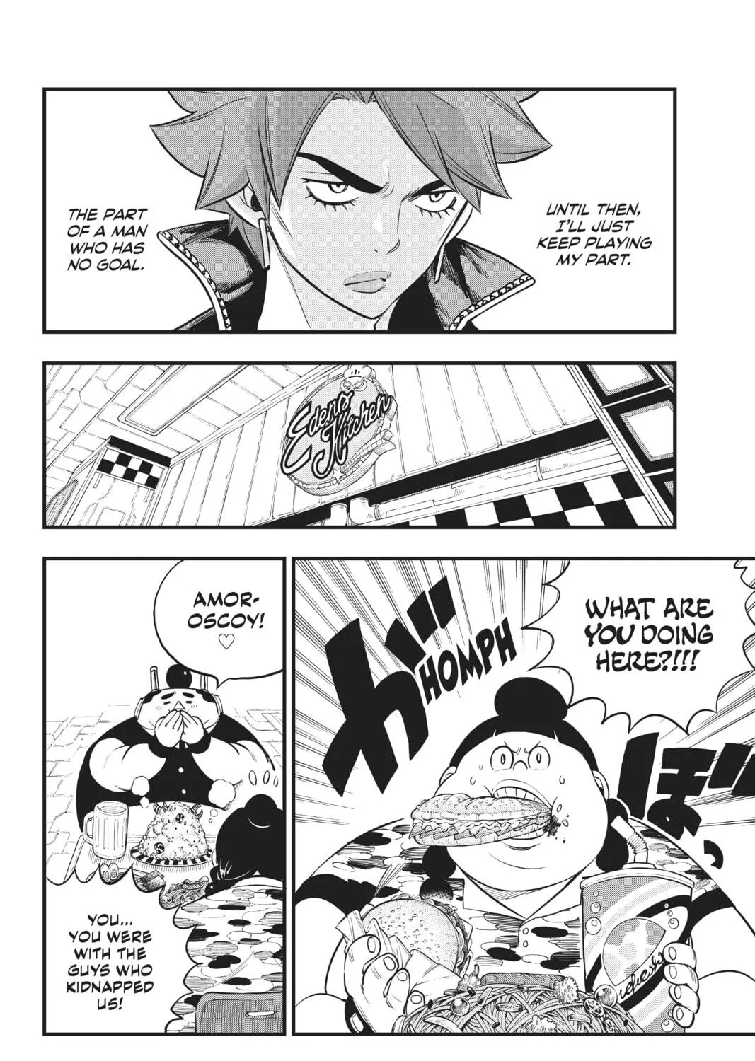 Read EDENS ZERO chapter 129 image 10 on Lezhin