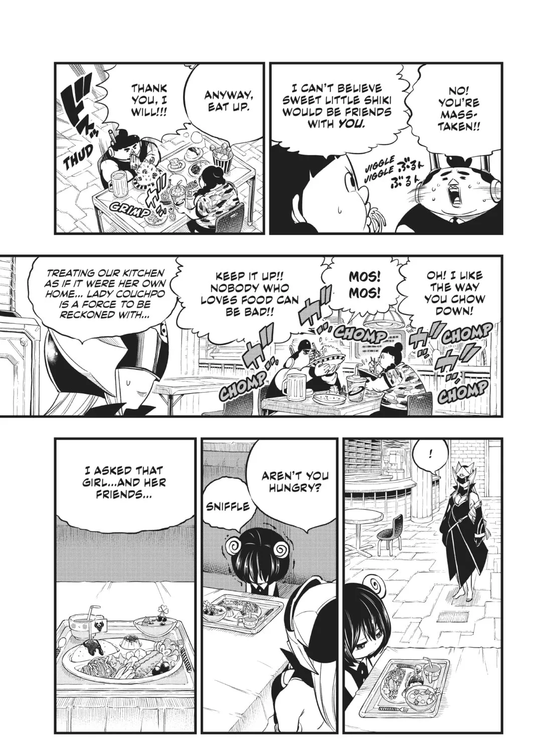 Read EDENS ZERO chapter 129 image 12 on Lezhin