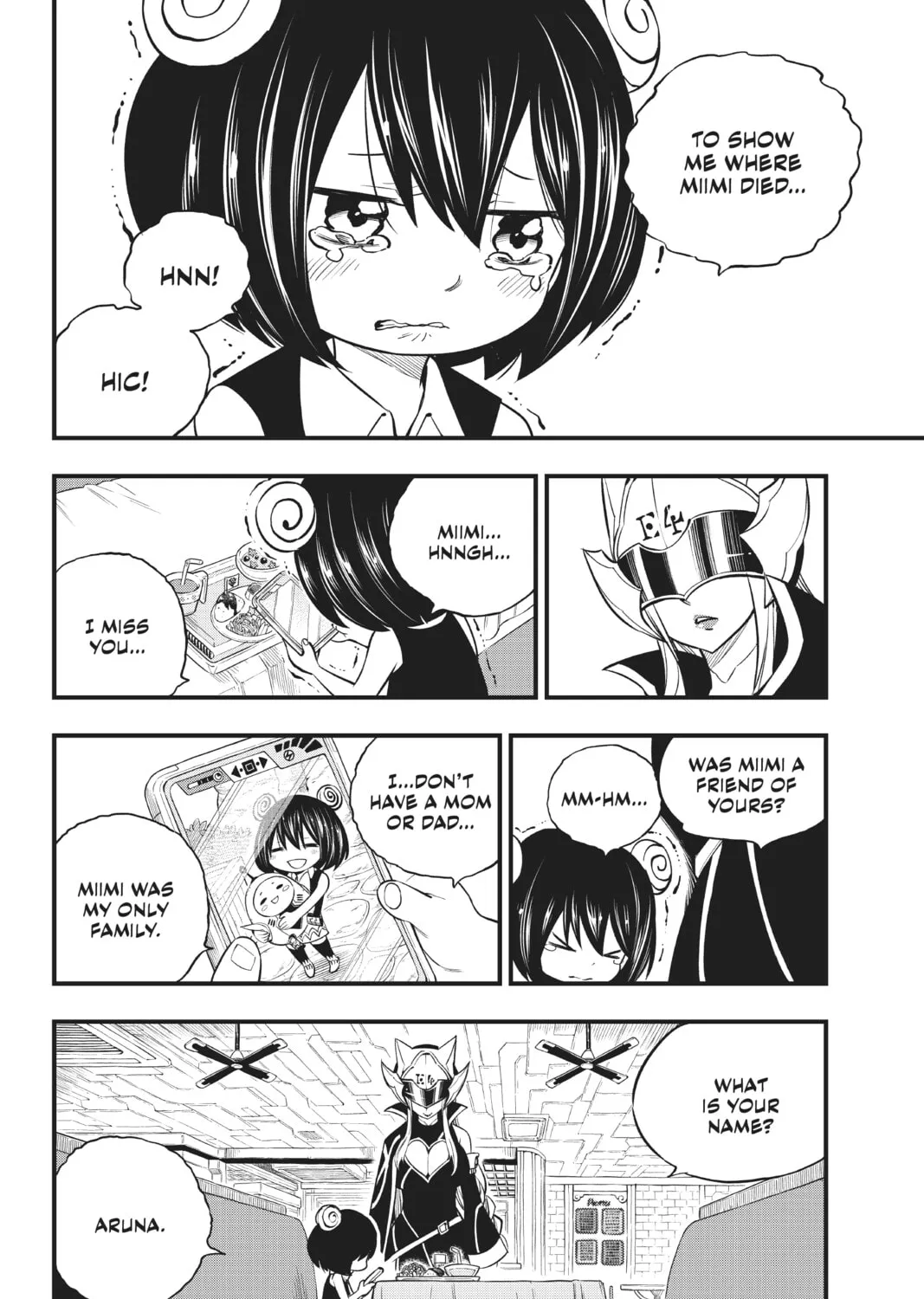 Read EDENS ZERO chapter 129 image 14 on Lezhin