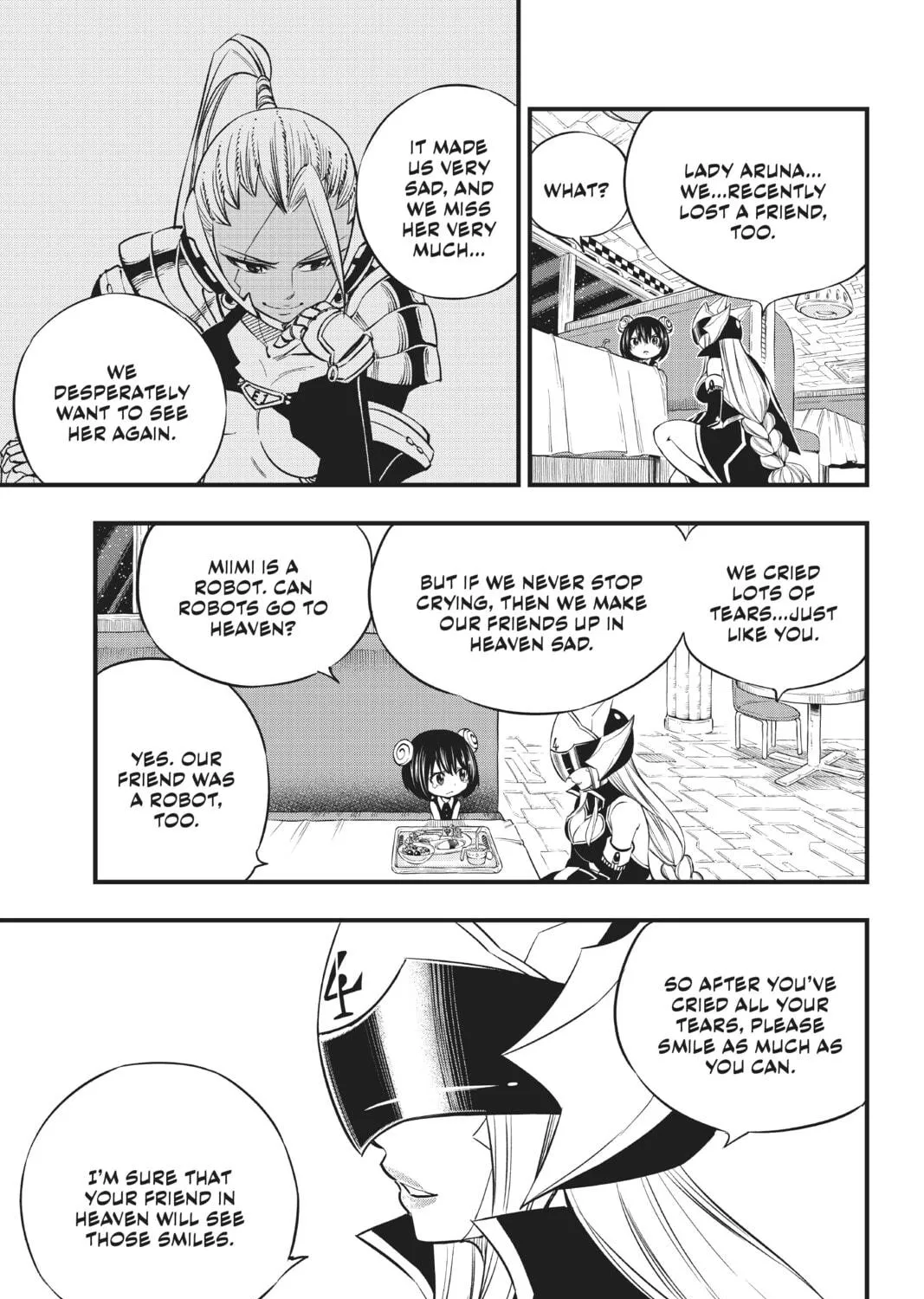 Read EDENS ZERO chapter 129 image 16 on Lezhin