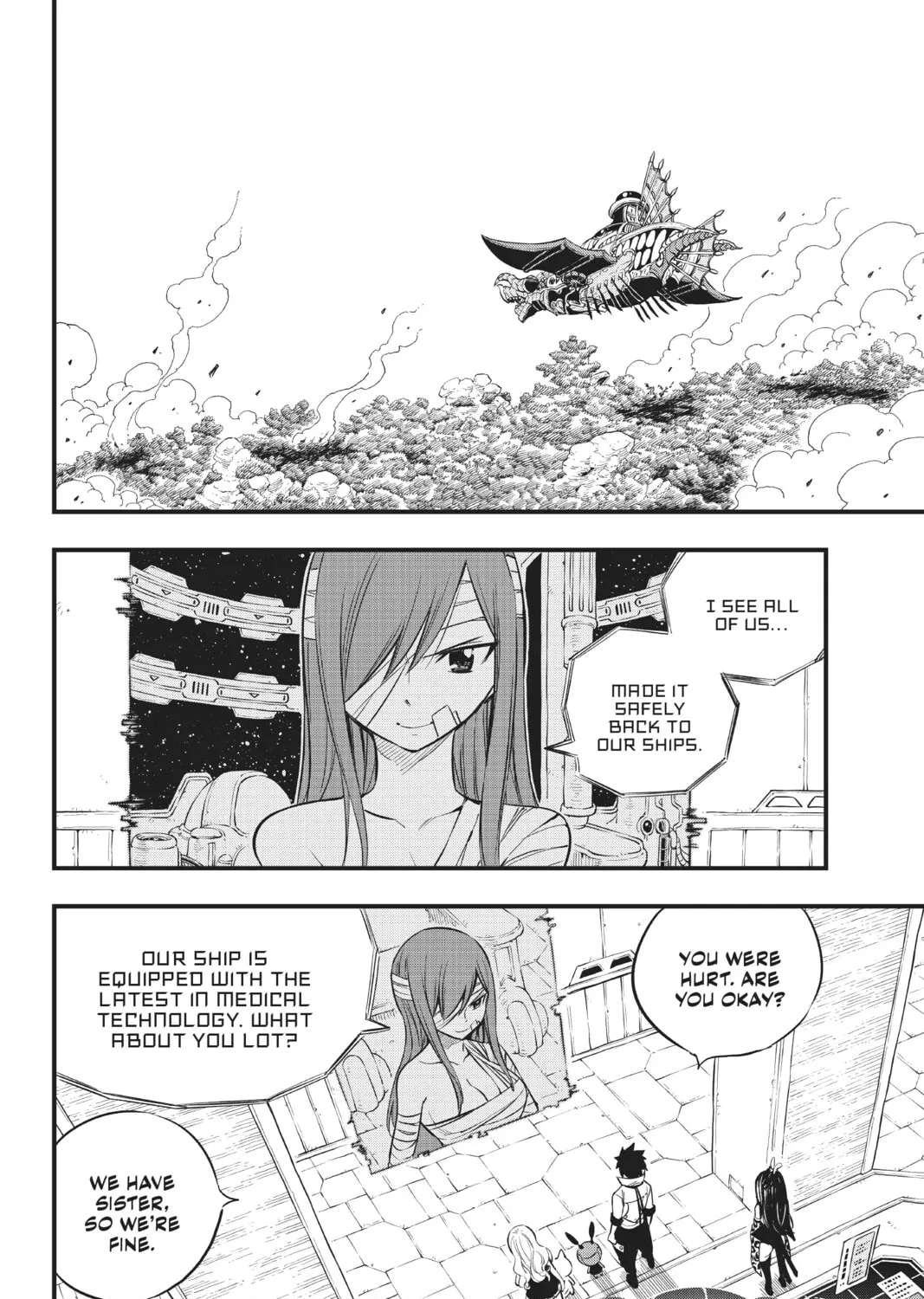Read EDENS ZERO chapter 129 image 2 on Lezhin