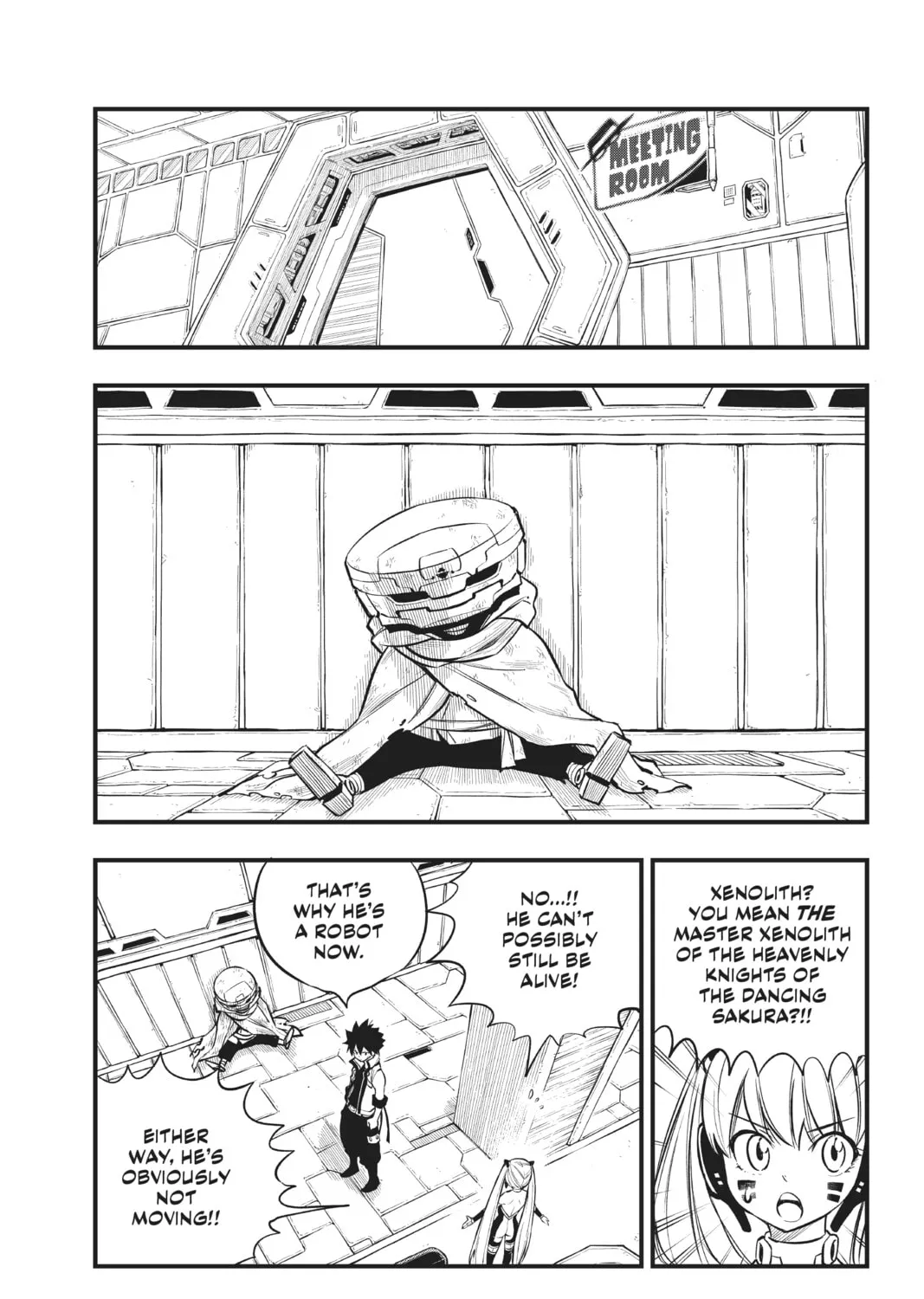 Read EDENS ZERO chapter 129 image 20 on Lezhin