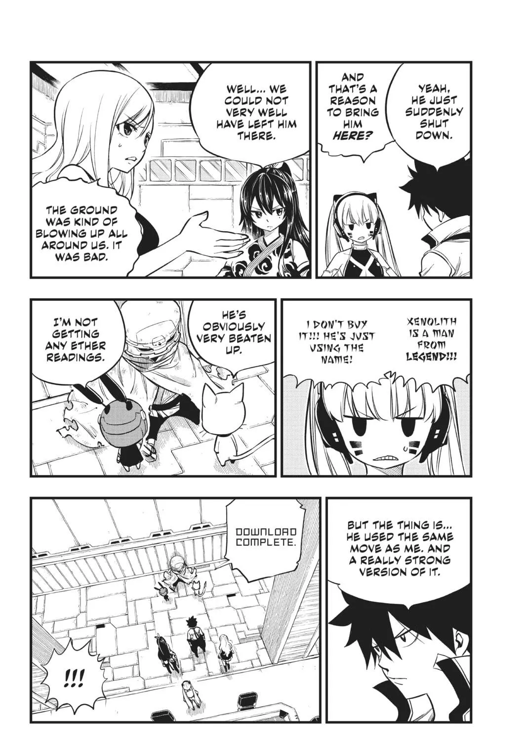 Read EDENS ZERO chapter 129 image 22 on Lezhin
