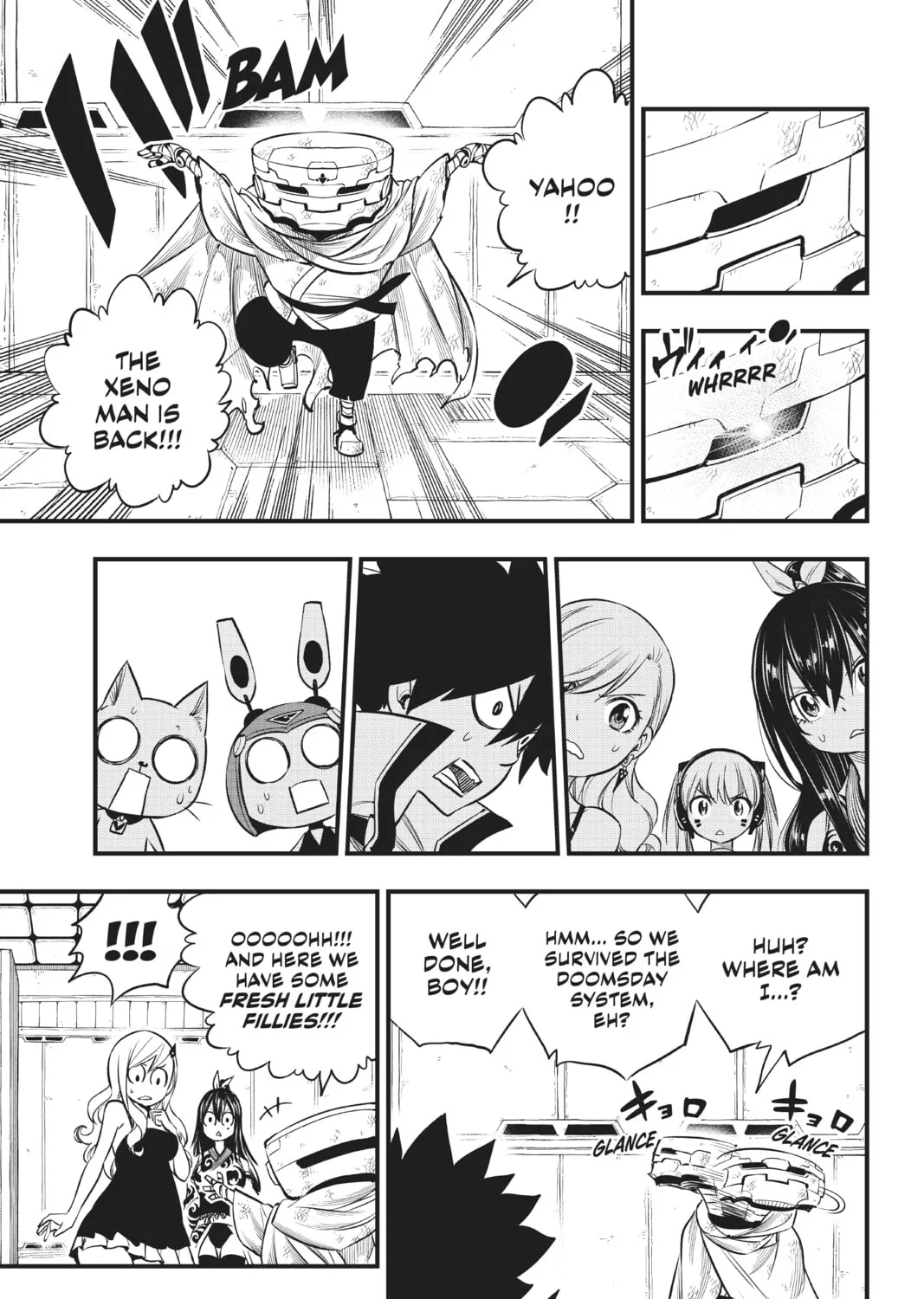 Read EDENS ZERO chapter 129 image 24 on Lezhin