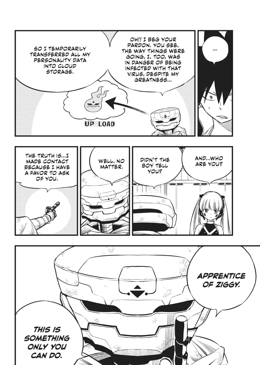 Read EDENS ZERO chapter 129 image 26 on Lezhin