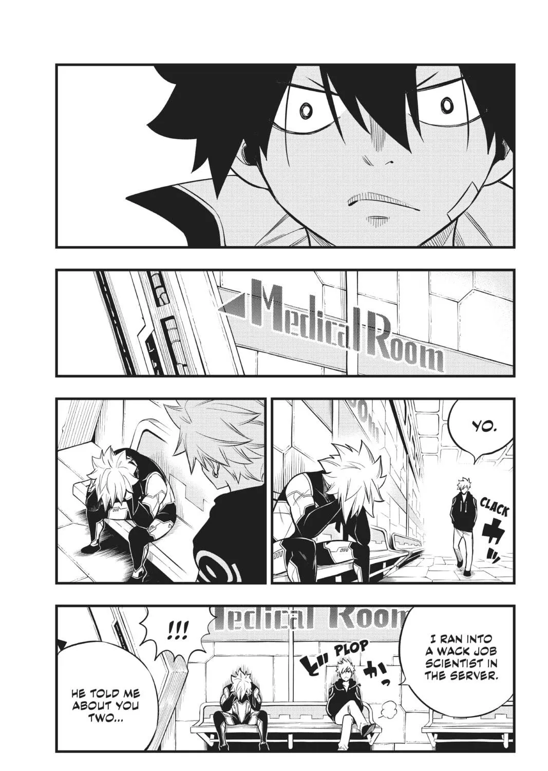 Read EDENS ZERO chapter 129 image 28 on Lezhin
