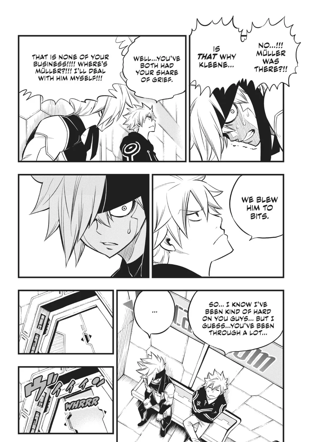 Read EDENS ZERO chapter 129 image 30 on Lezhin
