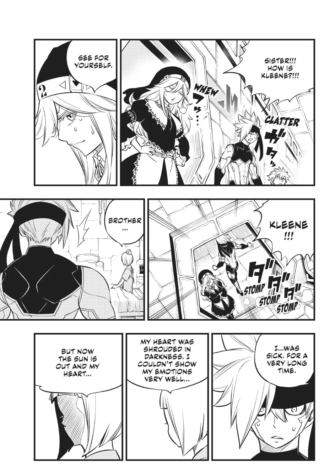 Read EDENS ZERO chapter 129 image 32 on Lezhin