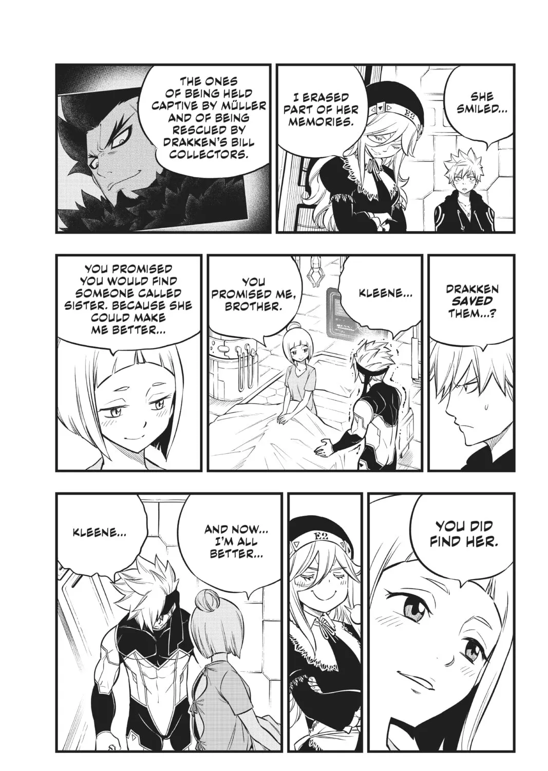 Read EDENS ZERO chapter 129 image 36 on Lezhin
