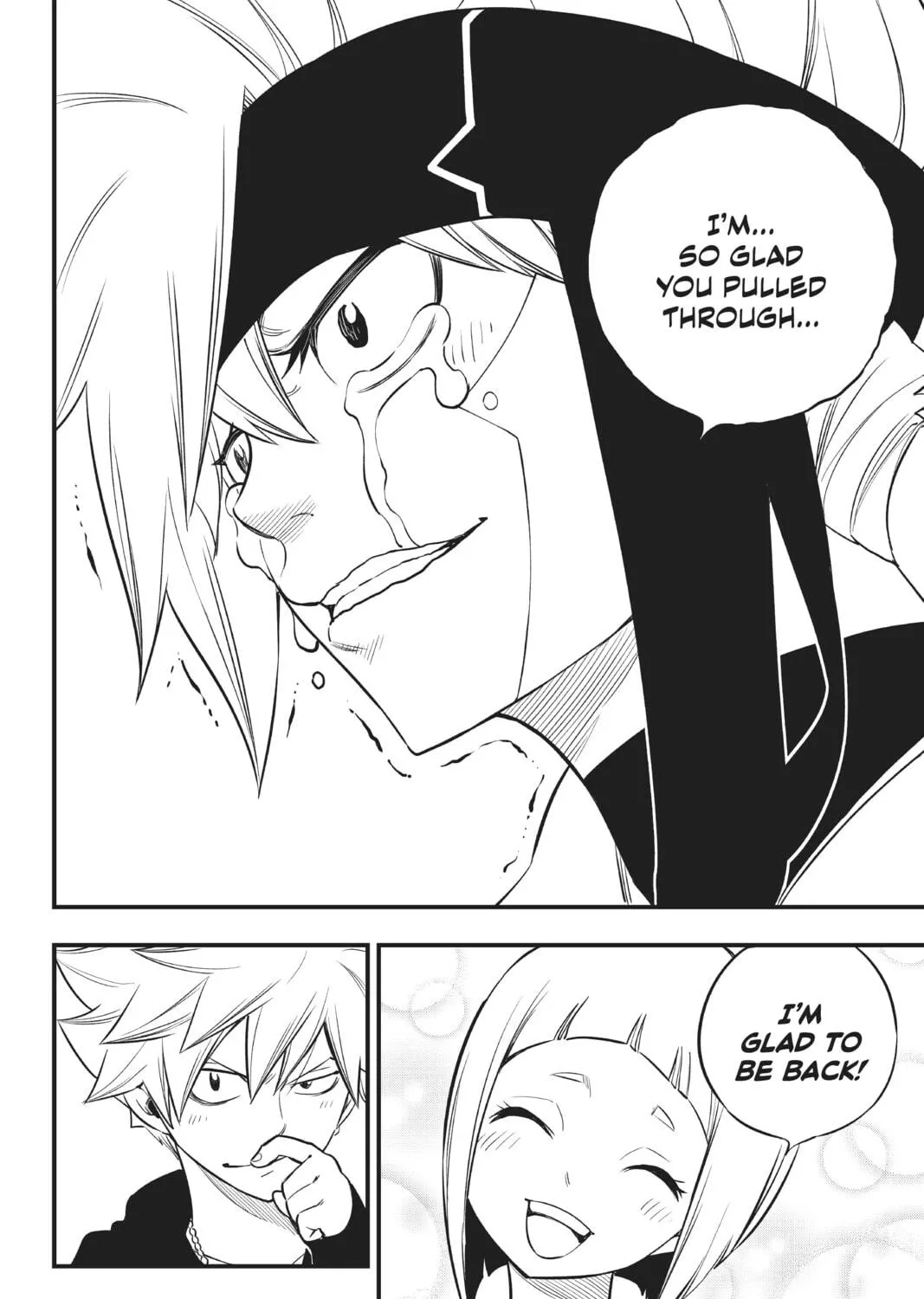 Read EDENS ZERO chapter 129 image 38 on Lezhin