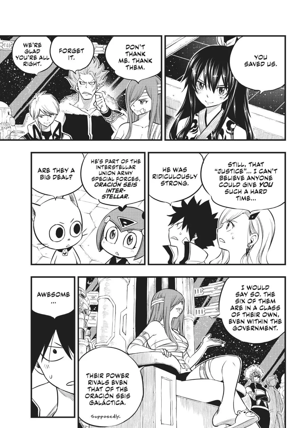 Read EDENS ZERO chapter 129 image 4 on Lezhin