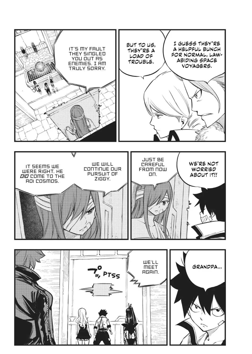 Read EDENS ZERO chapter 129 image 6 on Lezhin