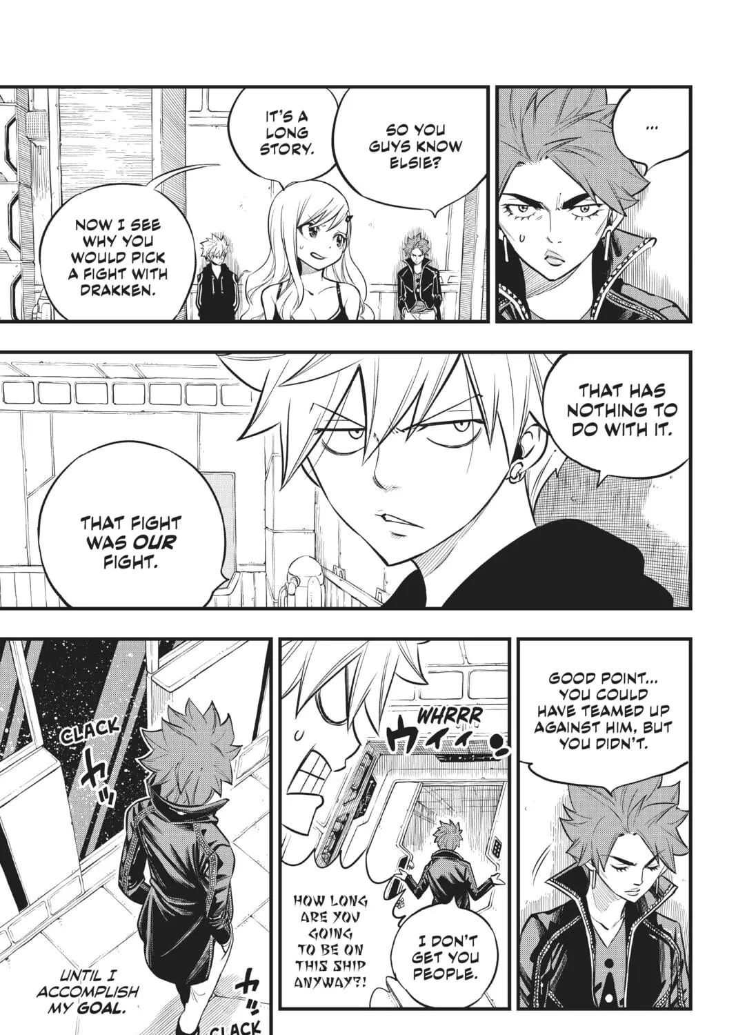 Read EDENS ZERO chapter 129 image 8 on Lezhin