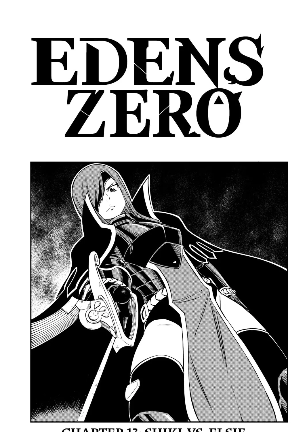 Read EDENS ZERO chapter 13 image 0 on Lezhin