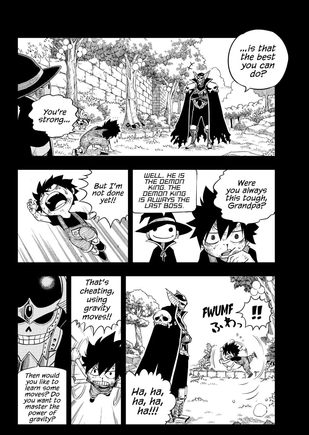 Read EDENS ZERO chapter 13 image 10 on Lezhin