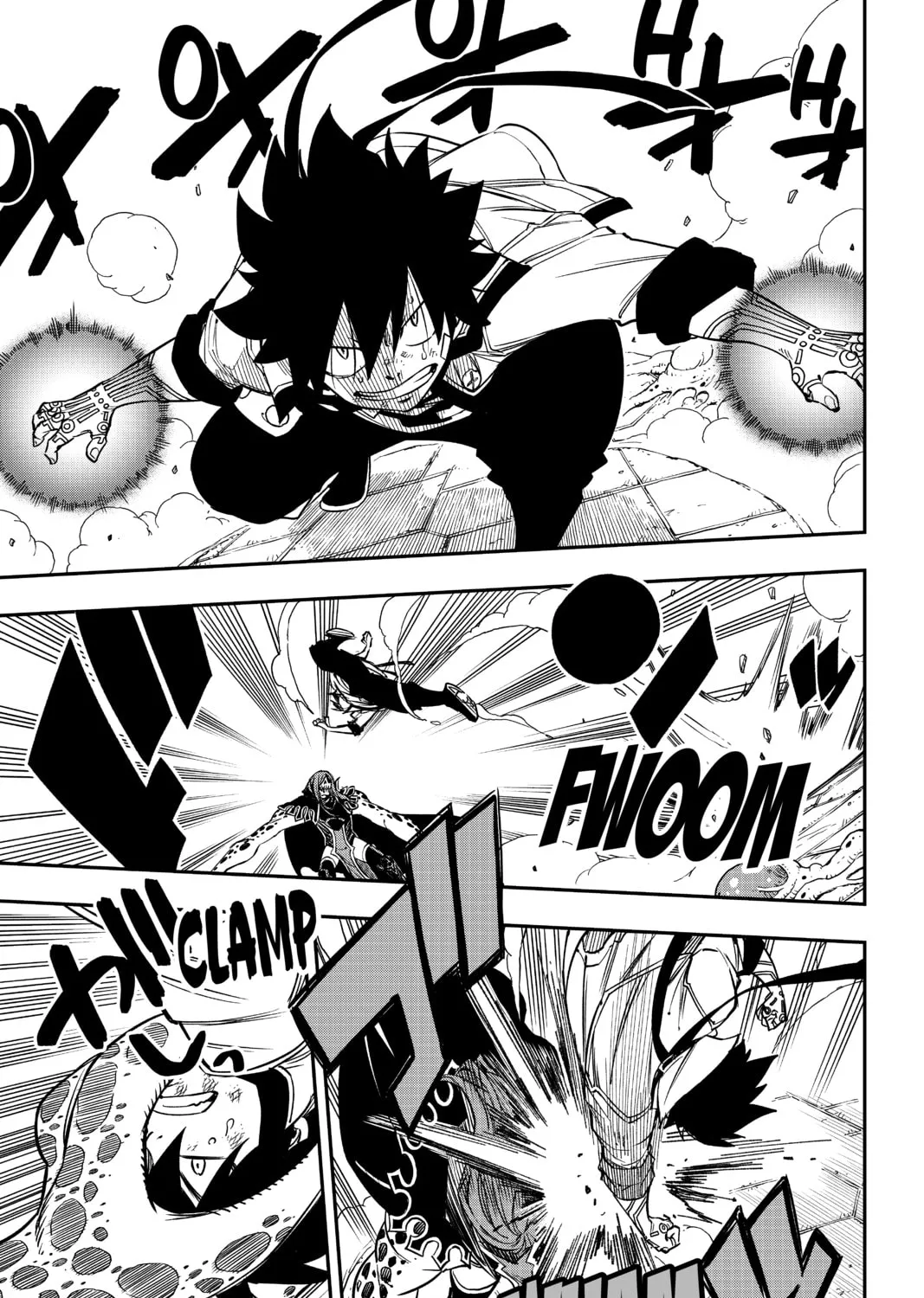 Read EDENS ZERO chapter 13 image 12 on Lezhin