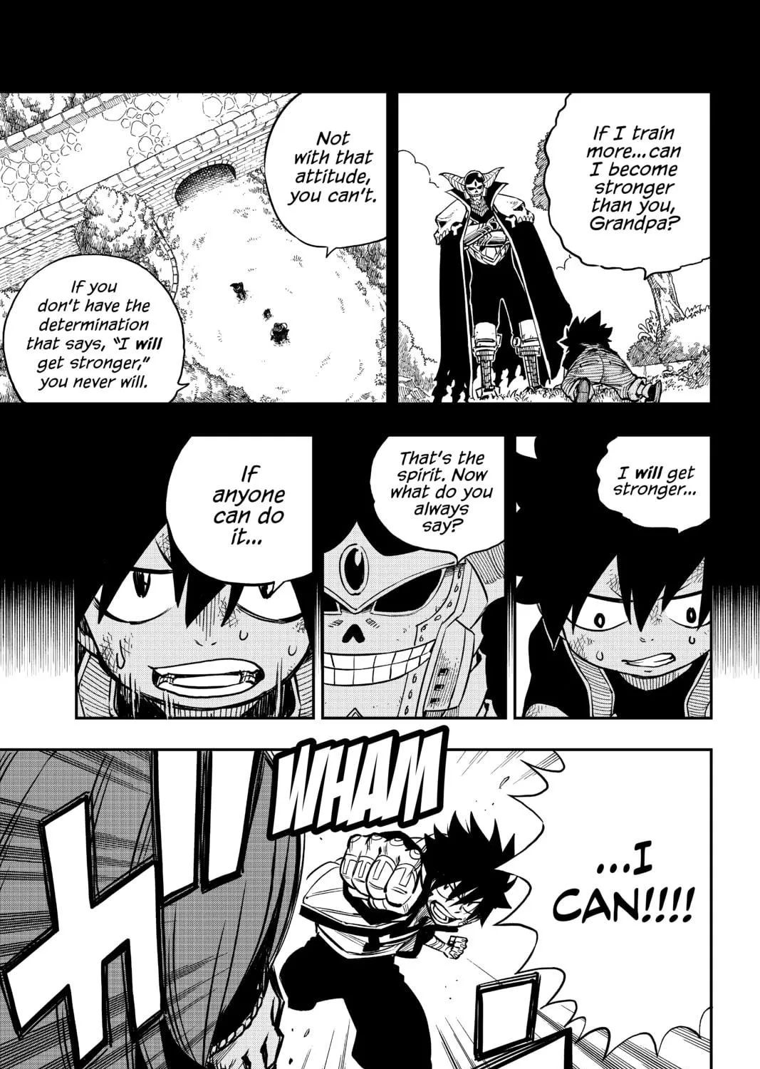 Read EDENS ZERO chapter 13 image 16 on Lezhin