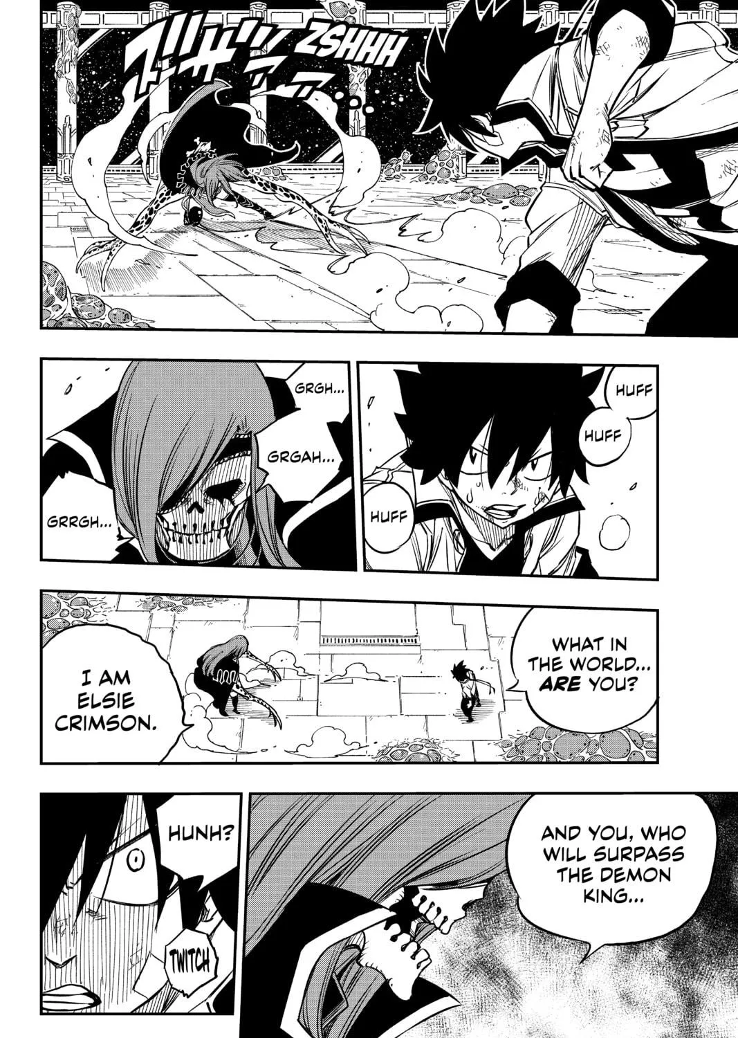 Read EDENS ZERO chapter 13 image 18 on Lezhin