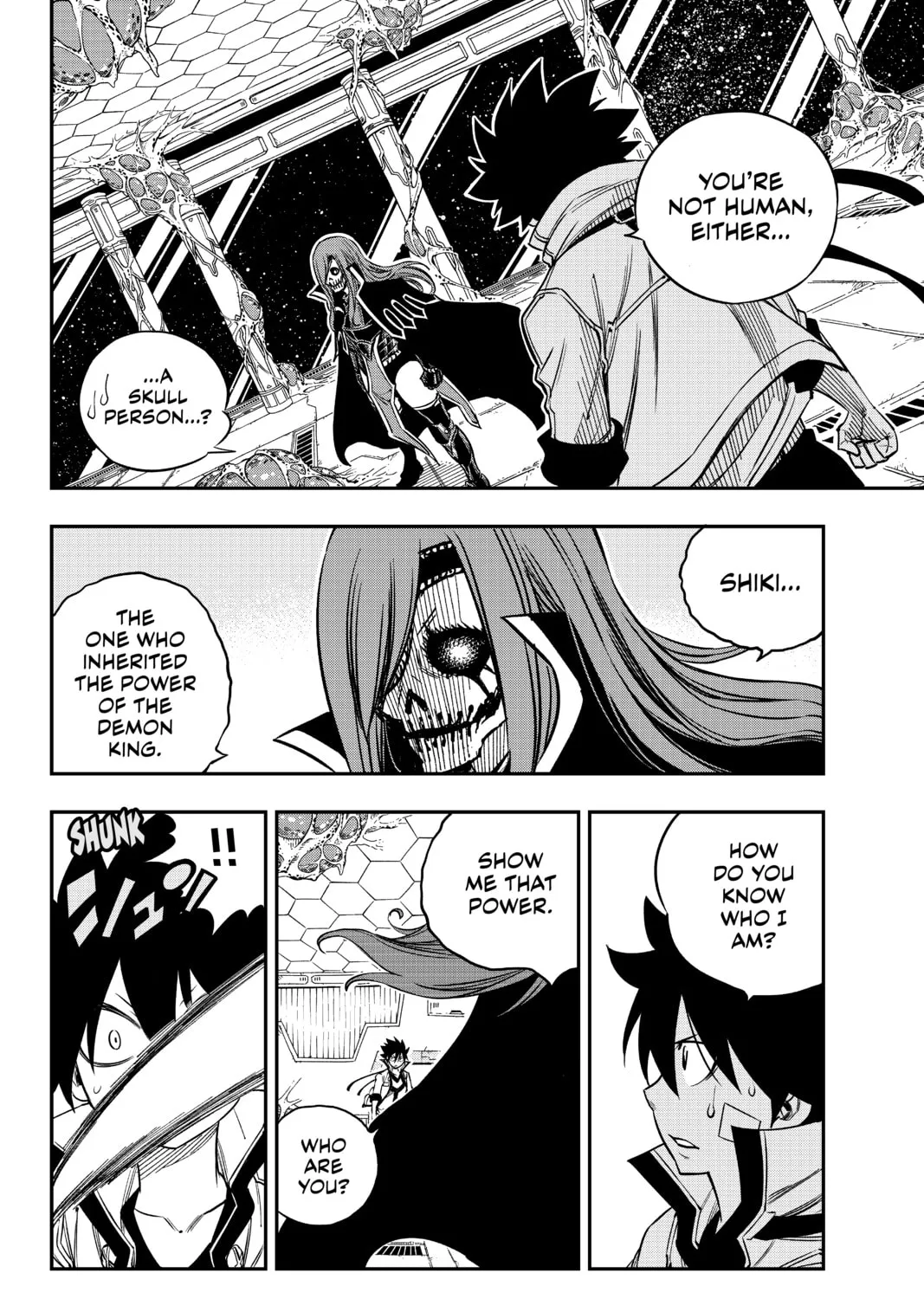 Read EDENS ZERO chapter 13 image 2 on Lezhin
