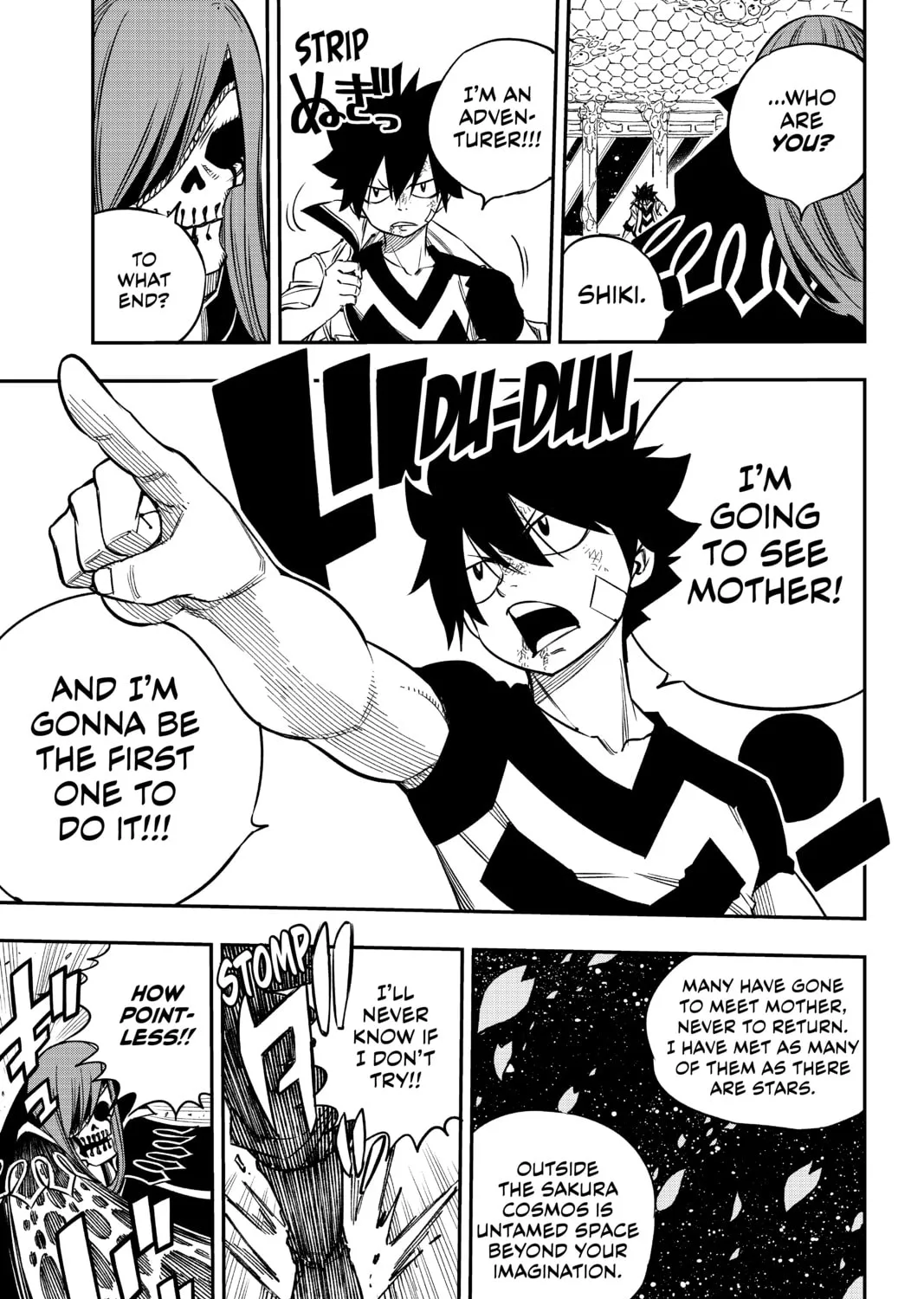 Read EDENS ZERO chapter 13 image 20 on Lezhin