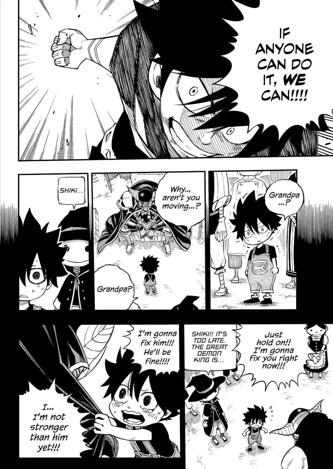 Read EDENS ZERO chapter 13 image 22 on Lezhin