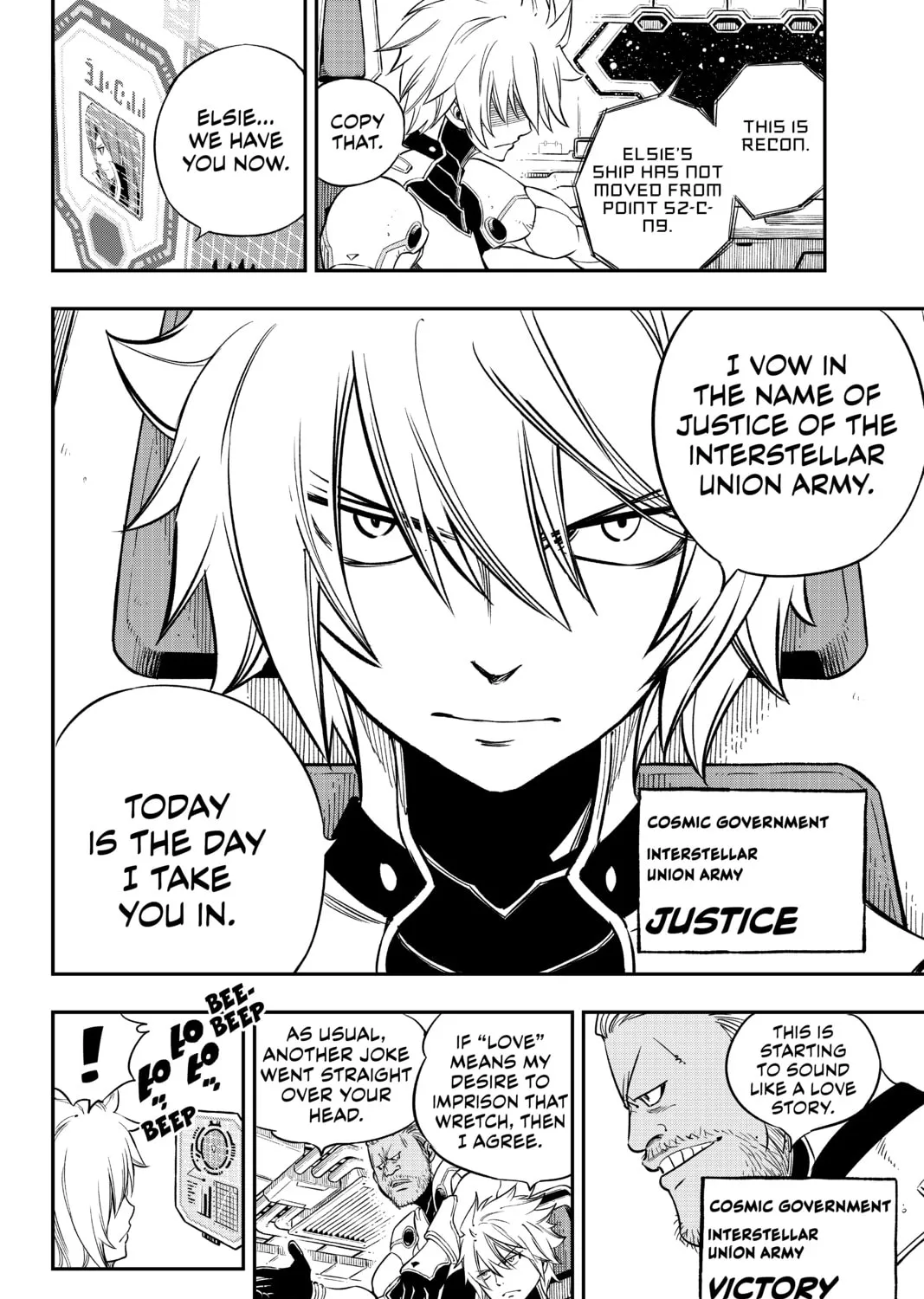 Read EDENS ZERO chapter 13 image 26 on Lezhin