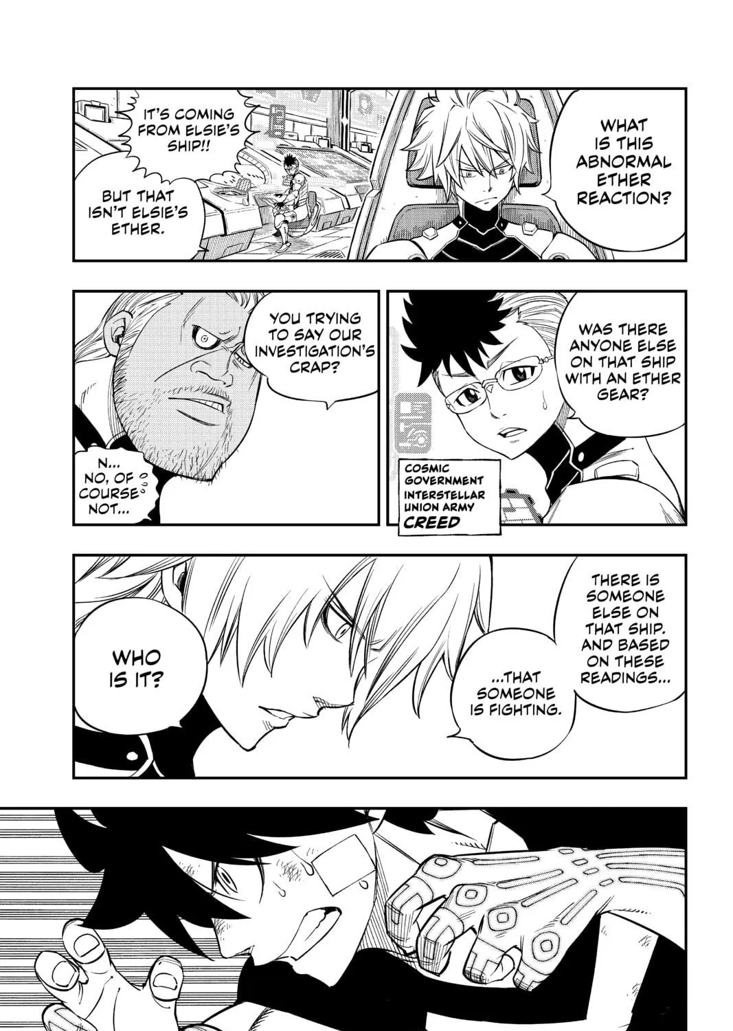 Read EDENS ZERO chapter 13 image 28 on Lezhin