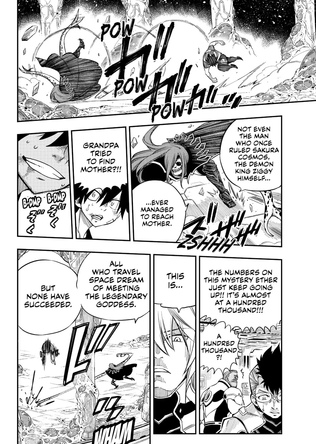 Read EDENS ZERO chapter 13 image 30 on Lezhin