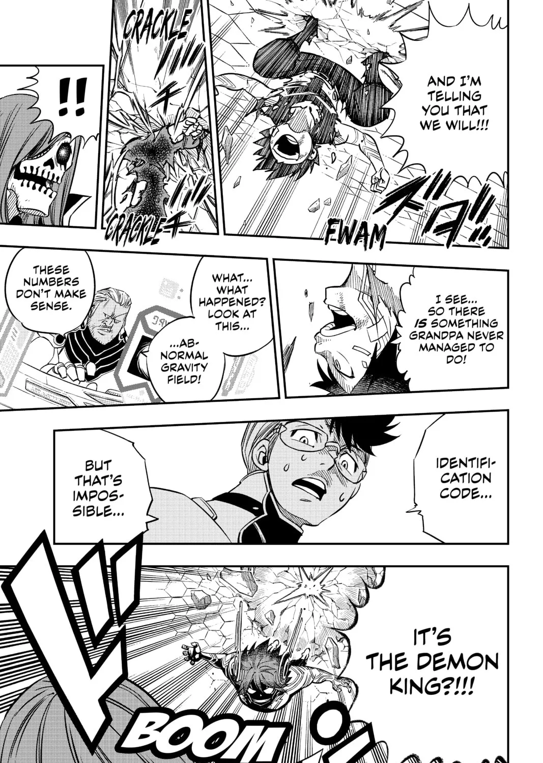 Read EDENS ZERO chapter 13 image 32 on Lezhin