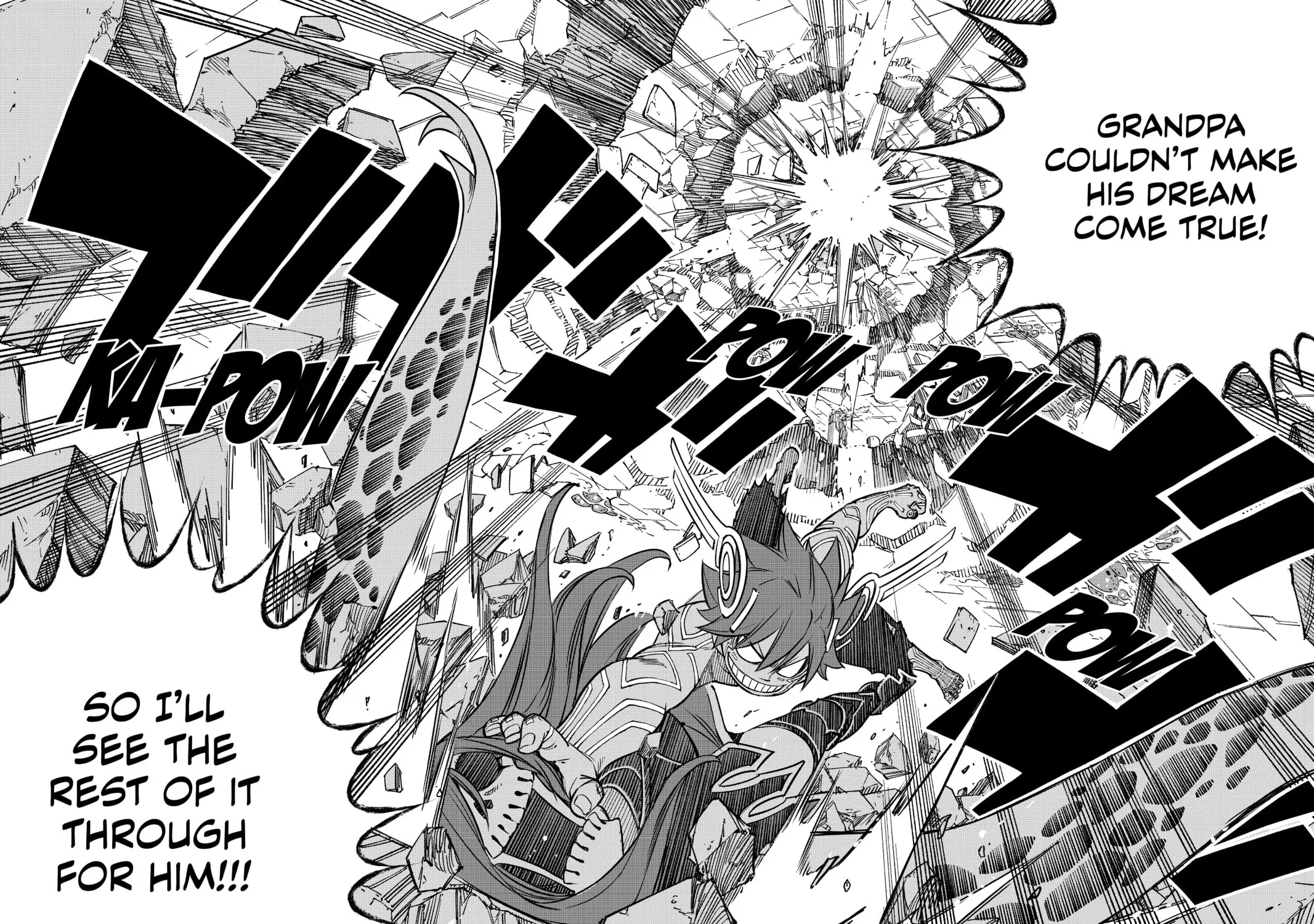 Read EDENS ZERO chapter 13 image 34 on Lezhin