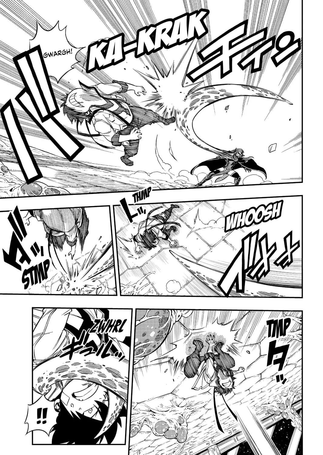 Read EDENS ZERO chapter 13 image 4 on Lezhin