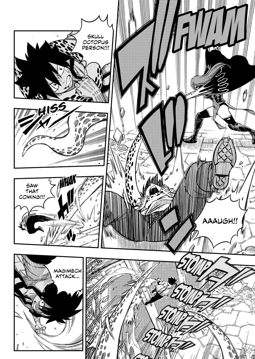 Read EDENS ZERO chapter 13 image 6 on Lezhin