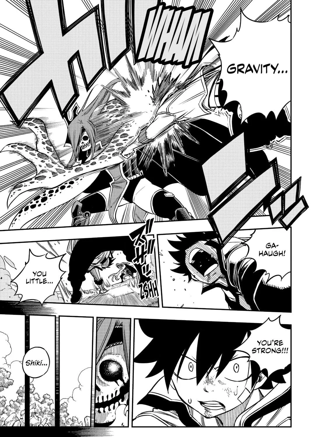 Read EDENS ZERO chapter 13 image 8 on Lezhin