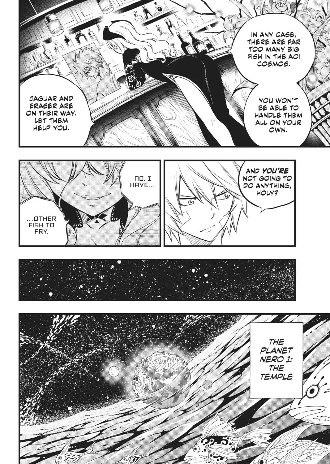 Read EDENS ZERO chapter 130 image 10 on Lezhin