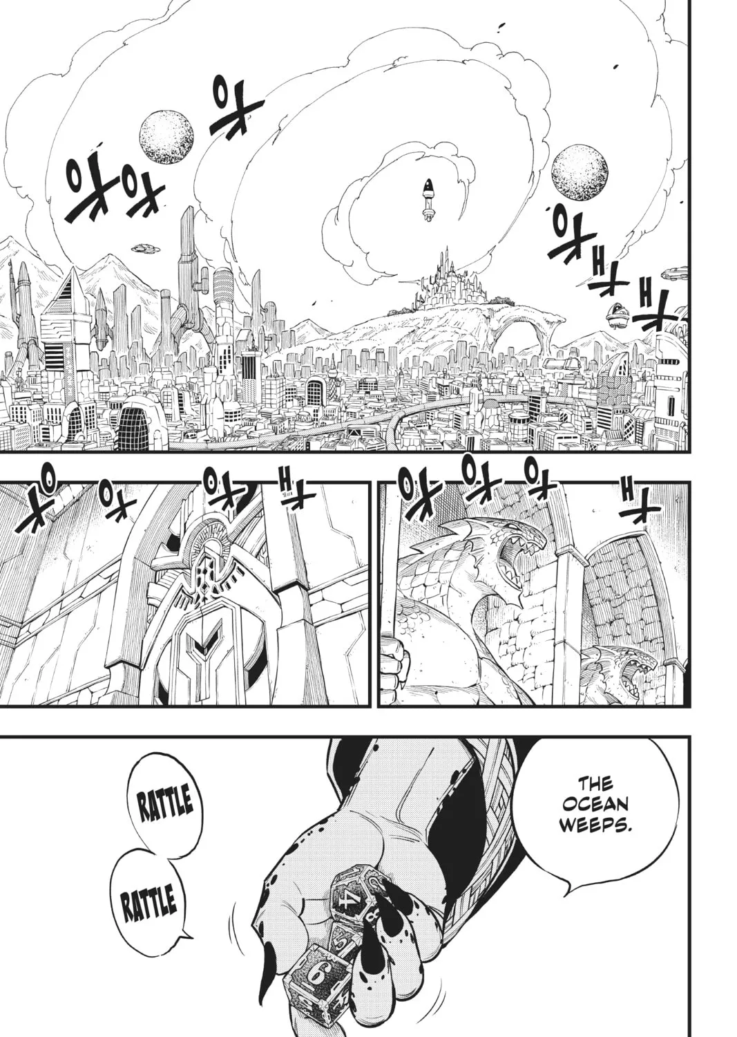 Read EDENS ZERO chapter 130 image 12 on Lezhin