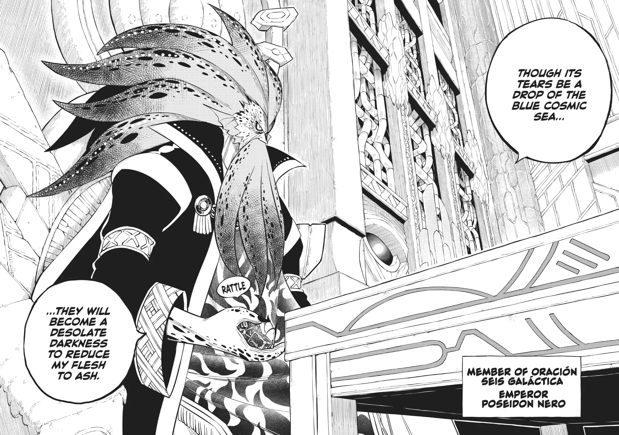Read EDENS ZERO chapter 130 image 14 on Lezhin