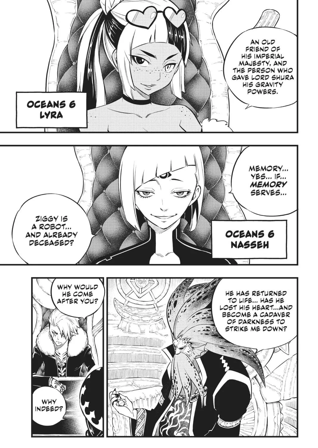Read EDENS ZERO chapter 130 image 18 on Lezhin