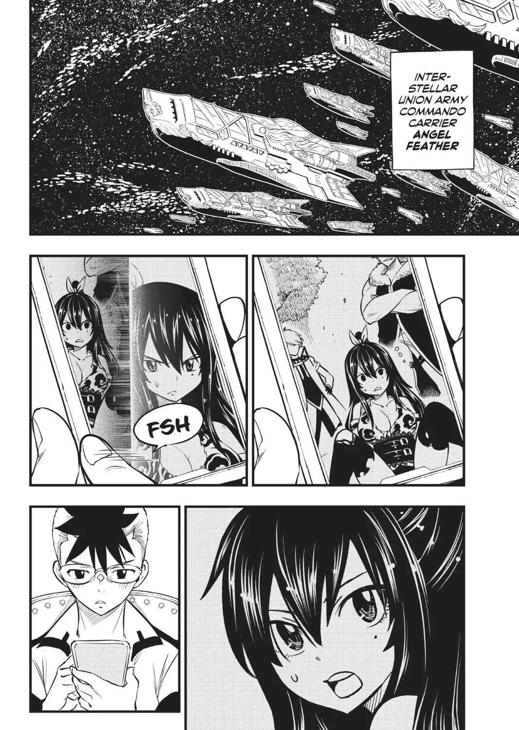 Read EDENS ZERO chapter 130 image 2 on Lezhin