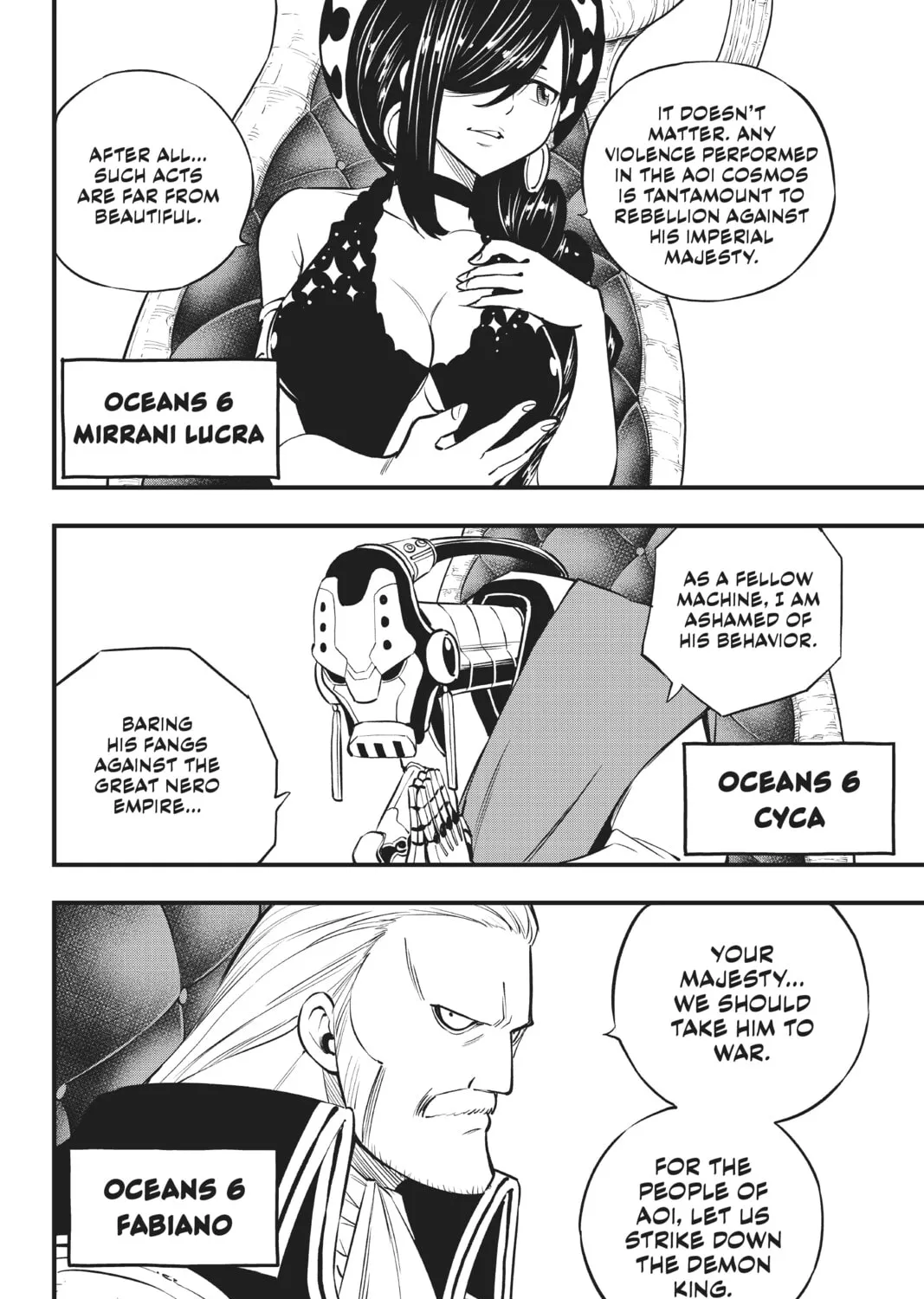 Read EDENS ZERO chapter 130 image 20 on Lezhin