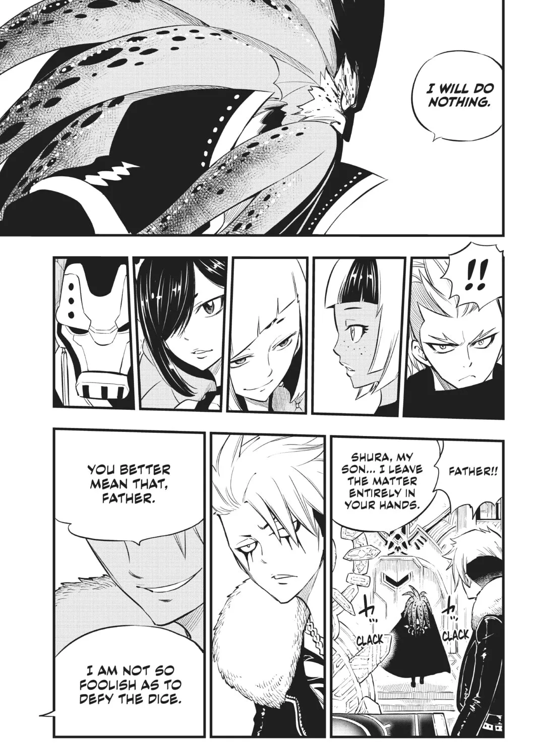 Read EDENS ZERO chapter 130 image 26 on Lezhin