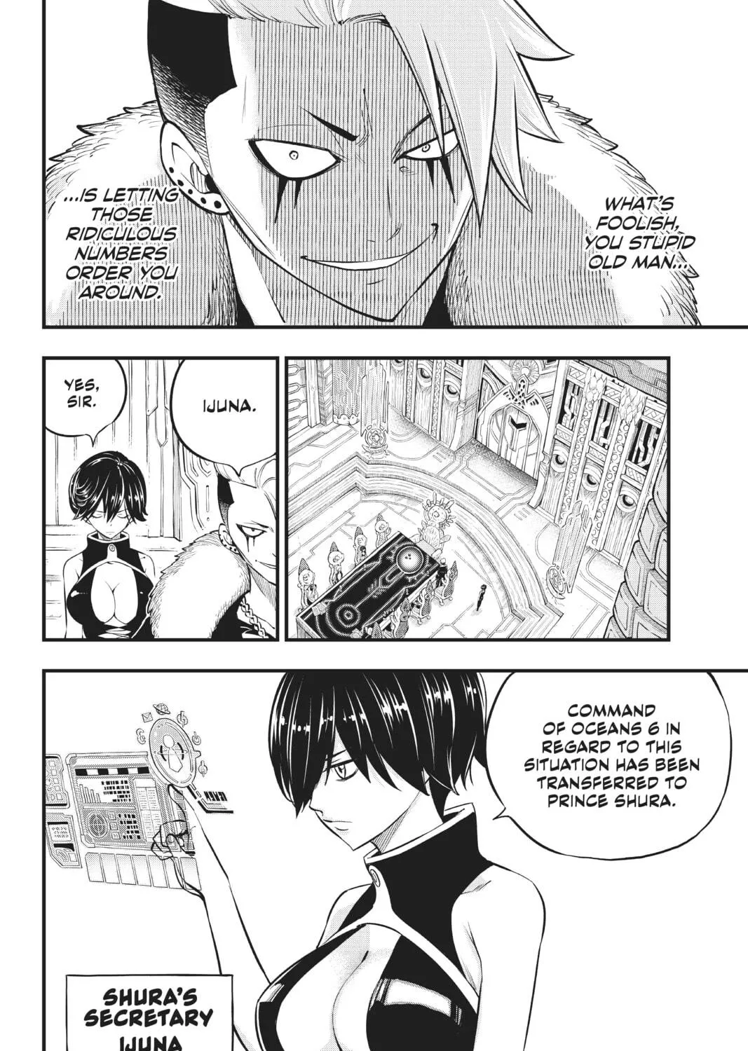 Read EDENS ZERO chapter 130 image 28 on Lezhin
