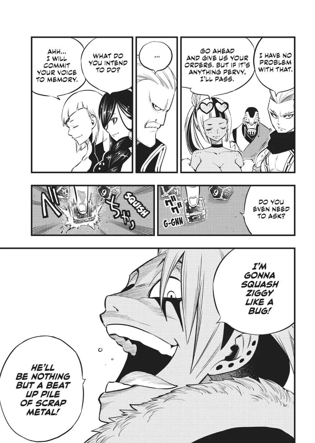 Read EDENS ZERO chapter 130 image 30 on Lezhin