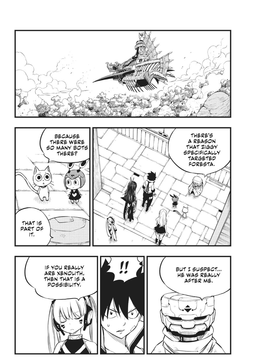 Read EDENS ZERO chapter 130 image 32 on Lezhin